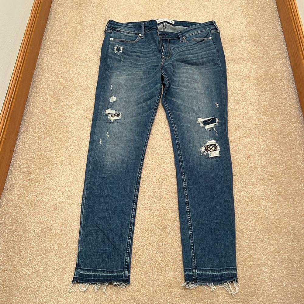 Abercrombie and Fitch Super Skinny Jean